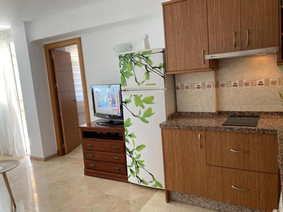 Apartamento Playamar 托雷莫利诺斯 外观 照片