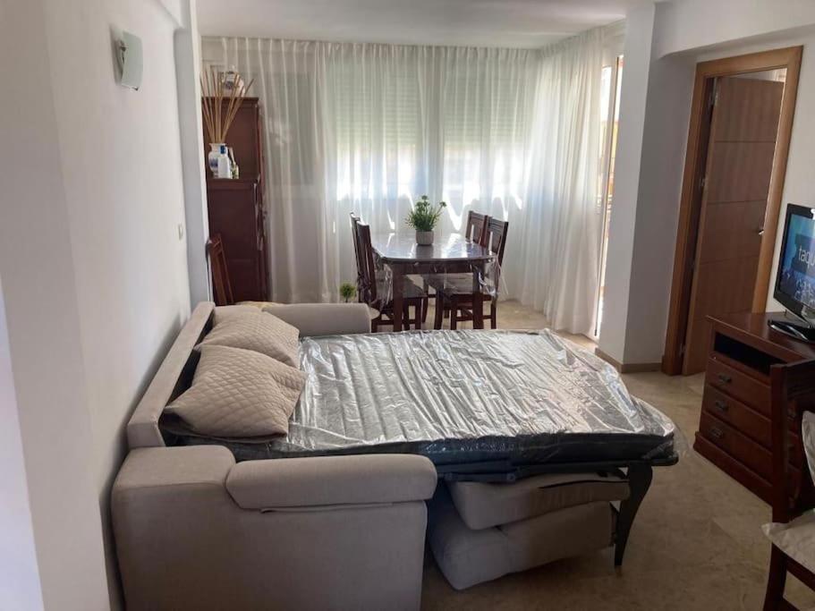 Apartamento Playamar 托雷莫利诺斯 外观 照片