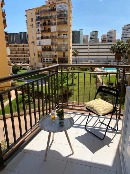 Apartamento Playamar 托雷莫利诺斯 外观 照片
