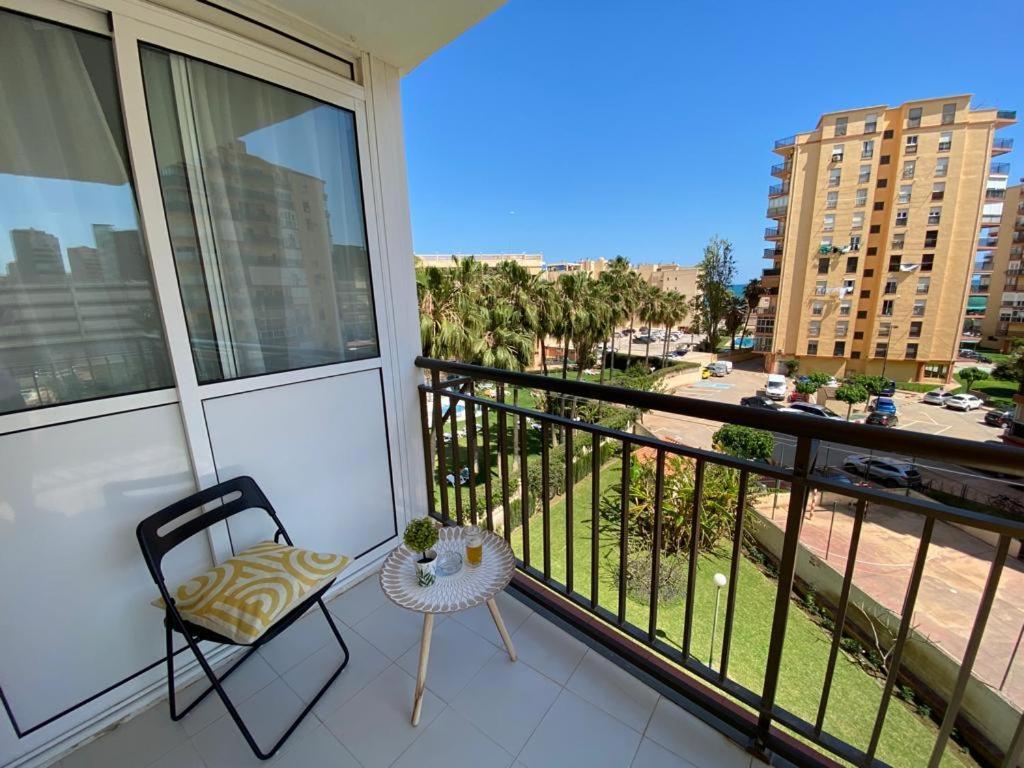 Apartamento Playamar 托雷莫利诺斯 外观 照片